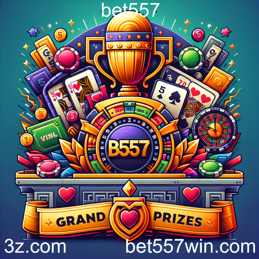 Explore a Emoção dos Grandes Prêmios no Bet557