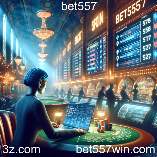 Apostas Esportivas no Bet557: Uma Introdução ao Mundo das Apostas Online